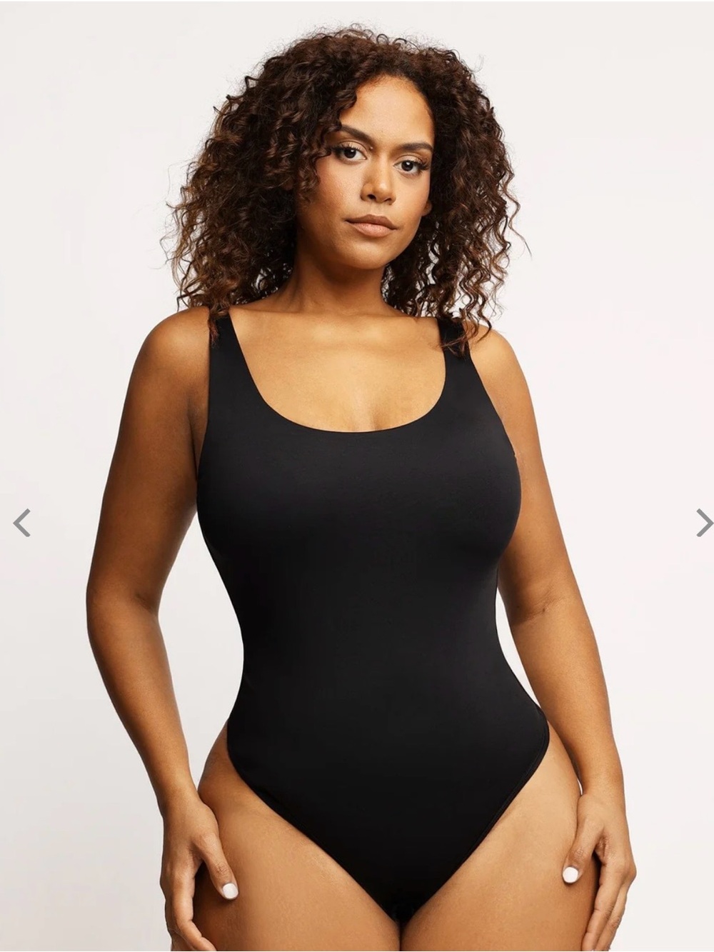 NWOT Black Sculpting Shapewear Bodysuit - Sleek Support